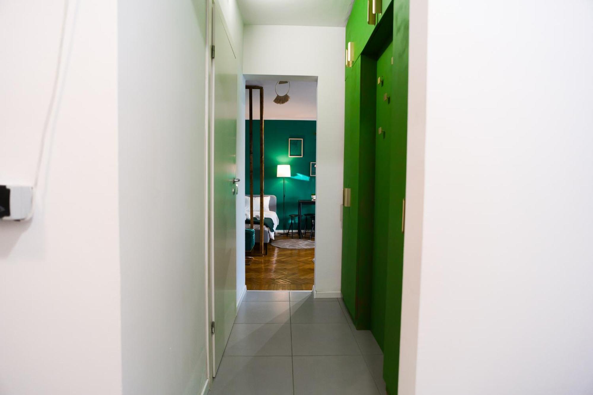 Hacienda Royal Palace - Central Designer Apartment Bukarest Exterior foto